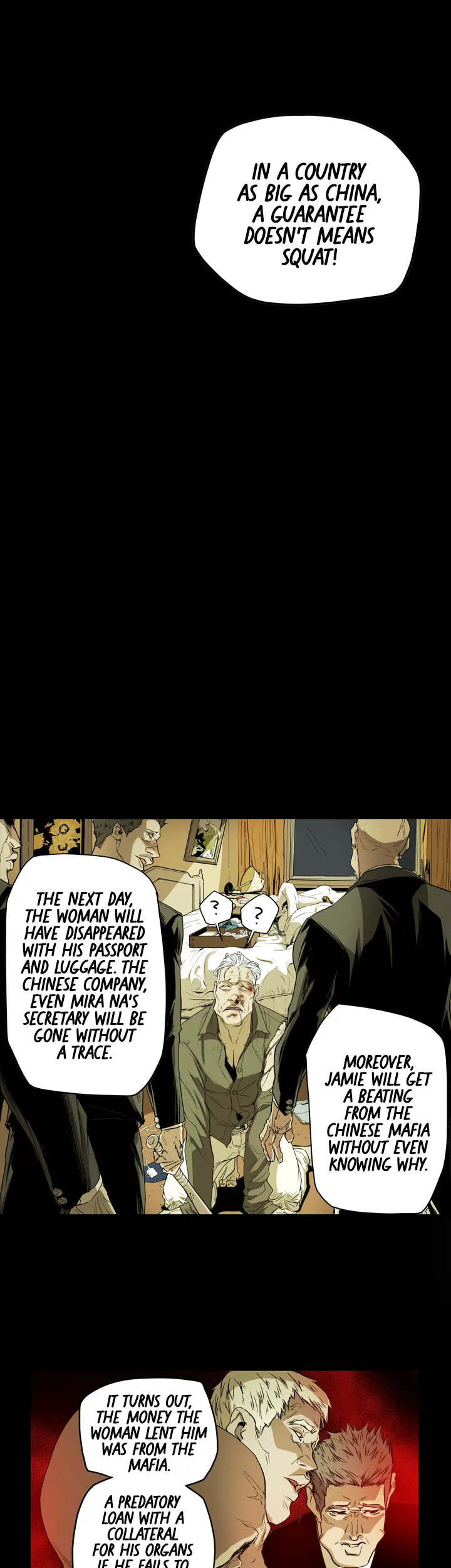 Honey Trap Chapter 36 image 18