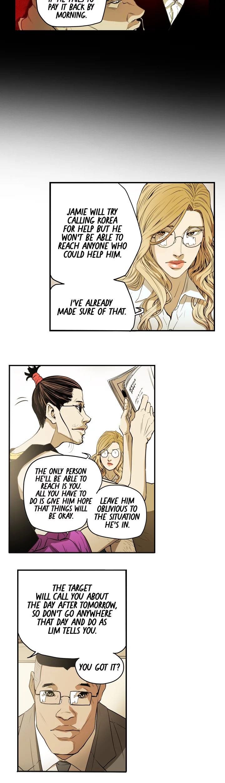 Honey Trap Chapter 36 image 19