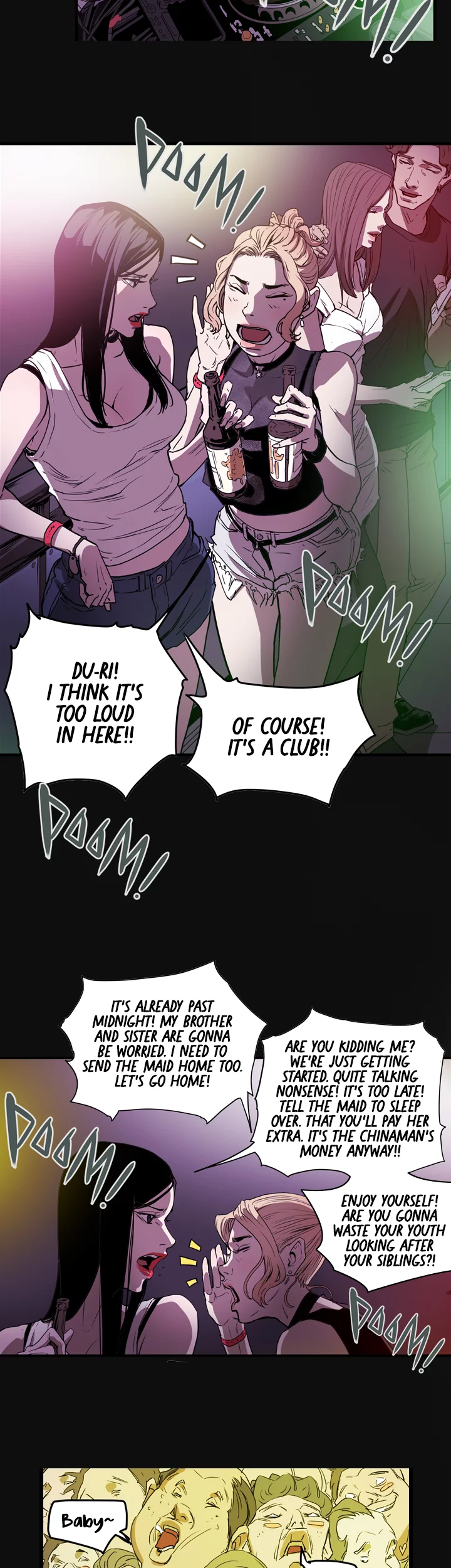 Honey Trap Chapter 36 image 22