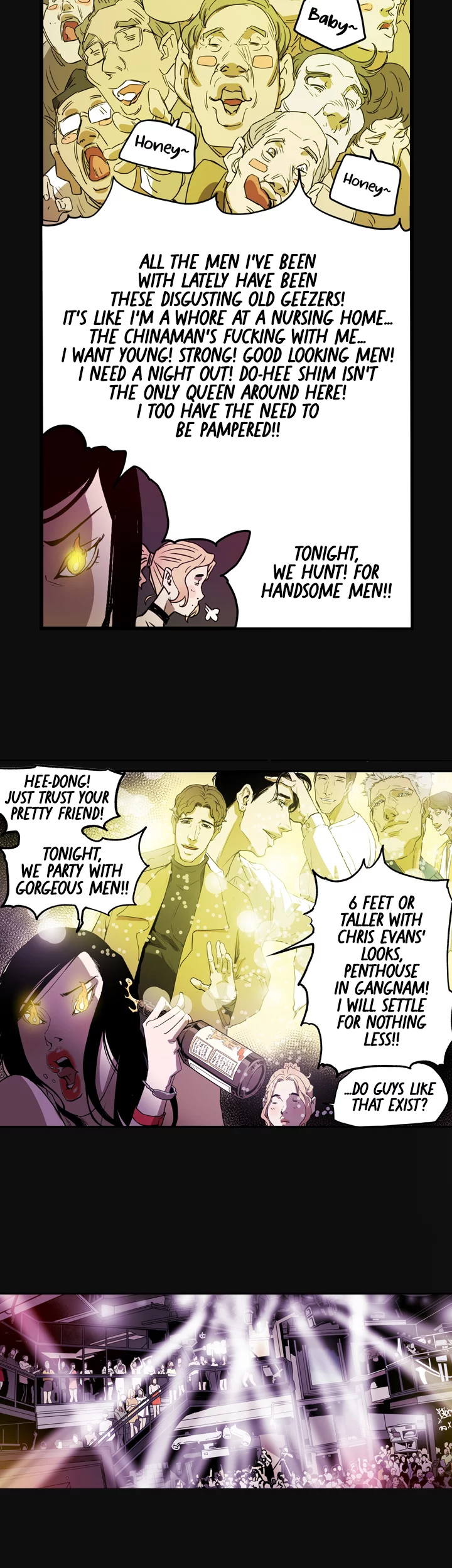 Honey Trap Chapter 36 image 23