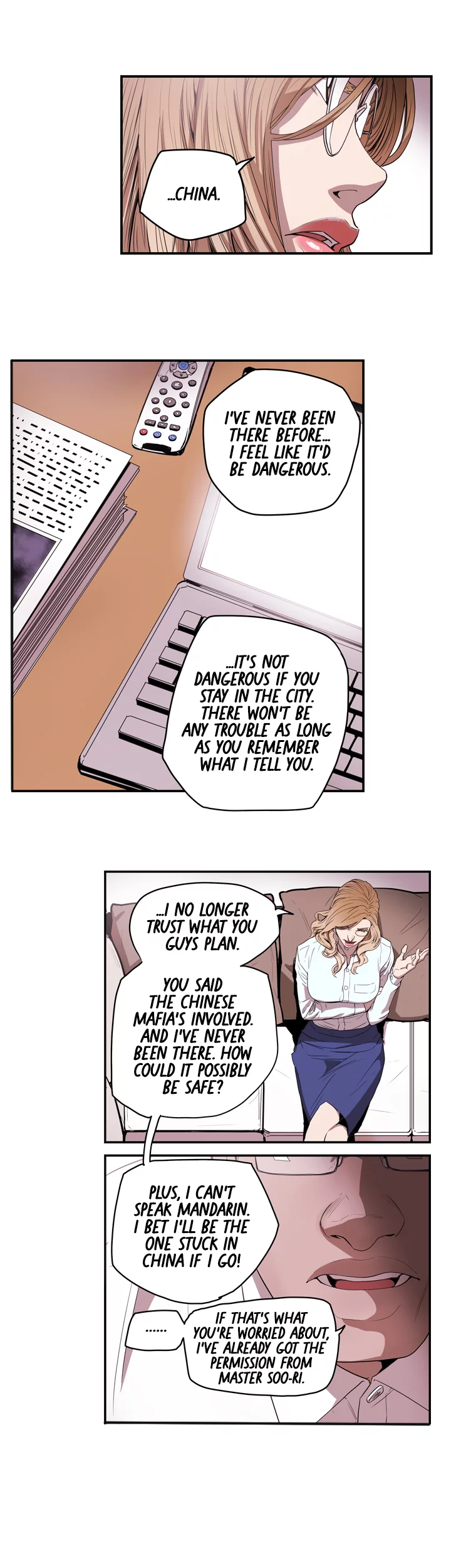 Honey Trap Chapter 36 image 32