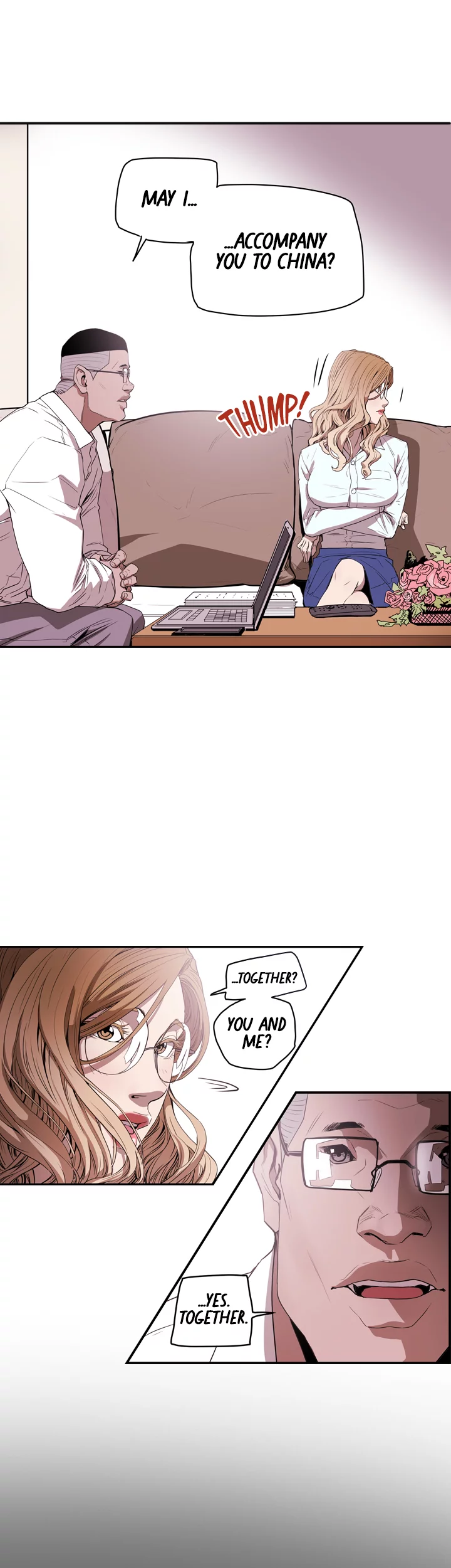 Honey Trap Chapter 36 image 33