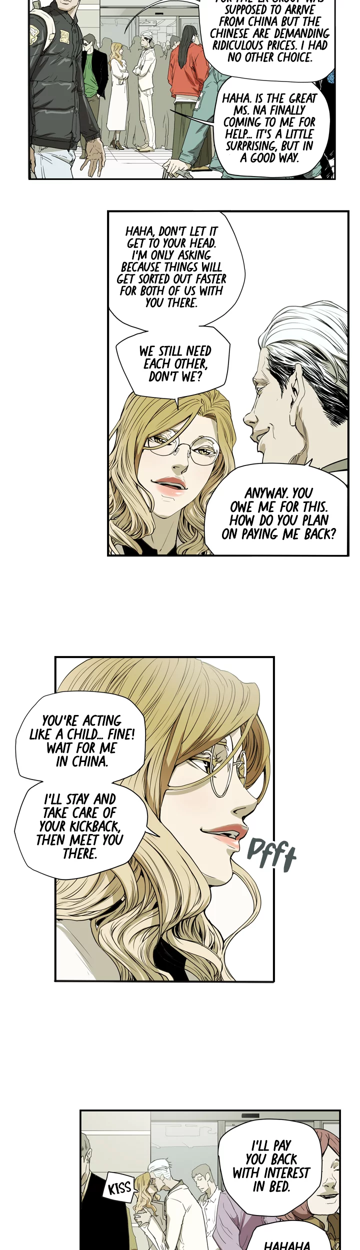 Honey Trap Chapter 36 image 5