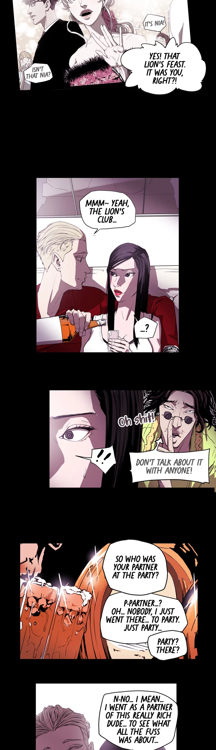 Honey Trap Chapter 37 image 17