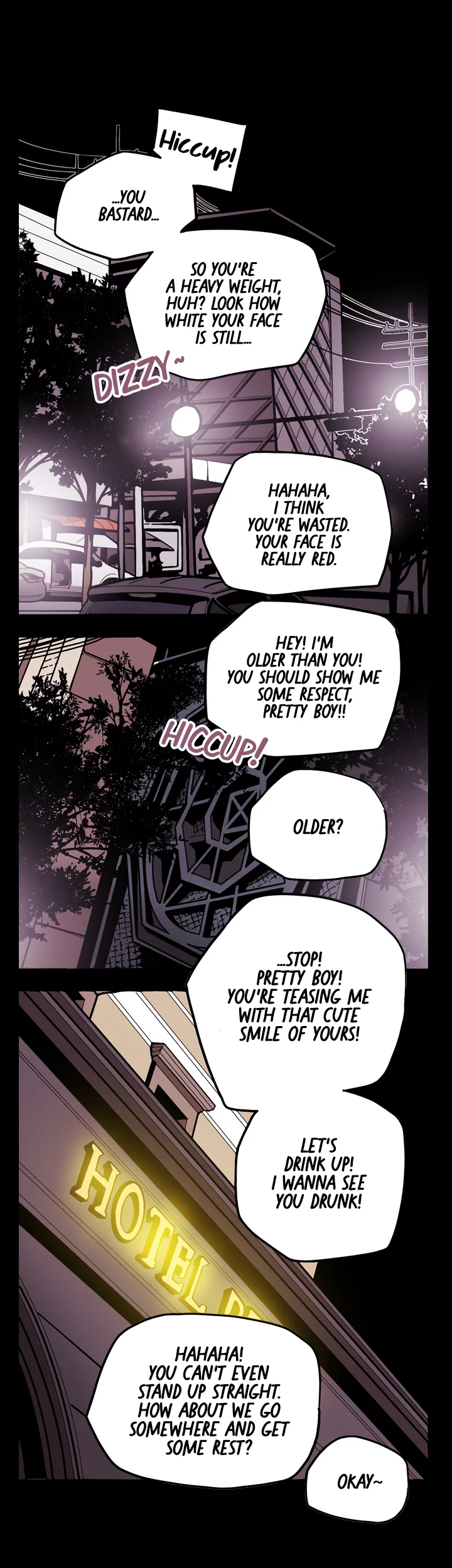 Honey Trap Chapter 38 image 0