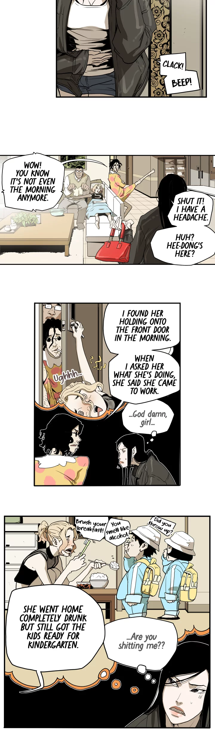 Honey Trap Chapter 39 image 10