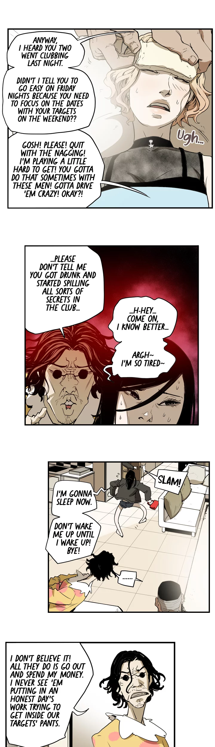 Honey Trap Chapter 39 image 12