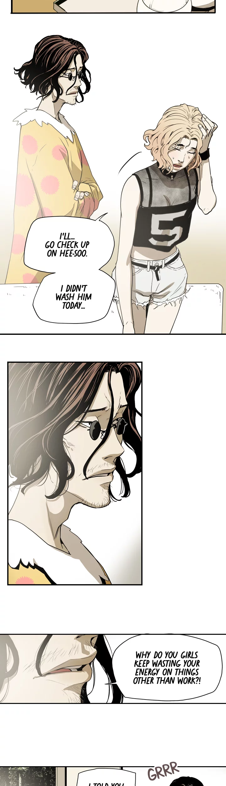 Honey Trap Chapter 39 image 14