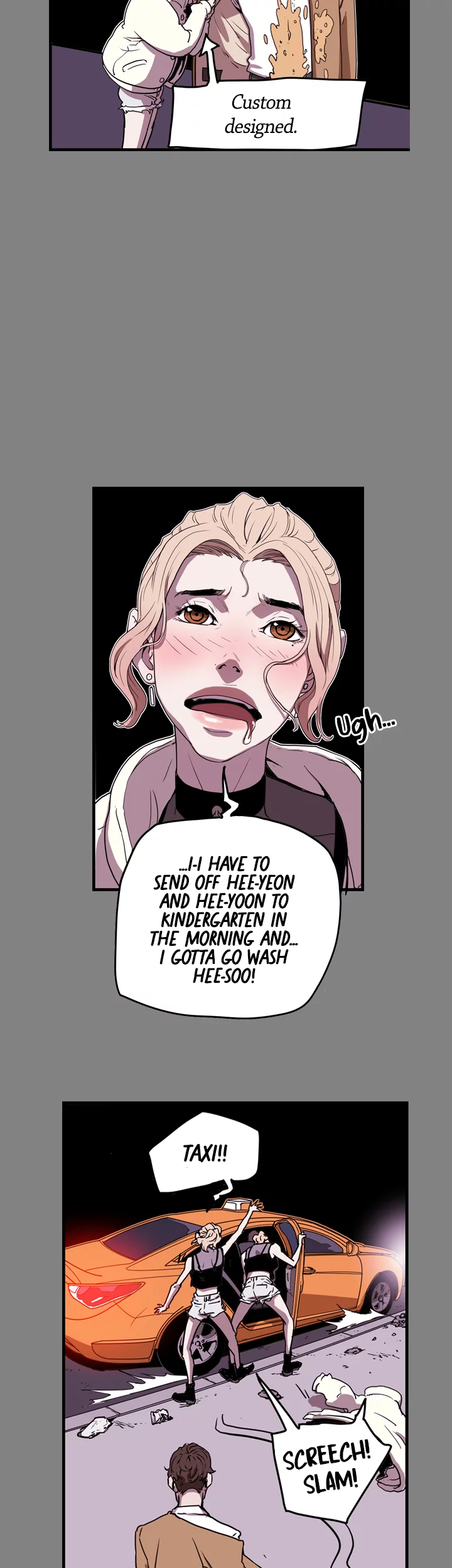 Honey Trap Chapter 39 image 1