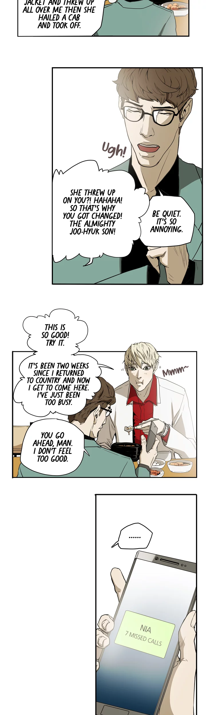 Honey Trap Chapter 39 image 21