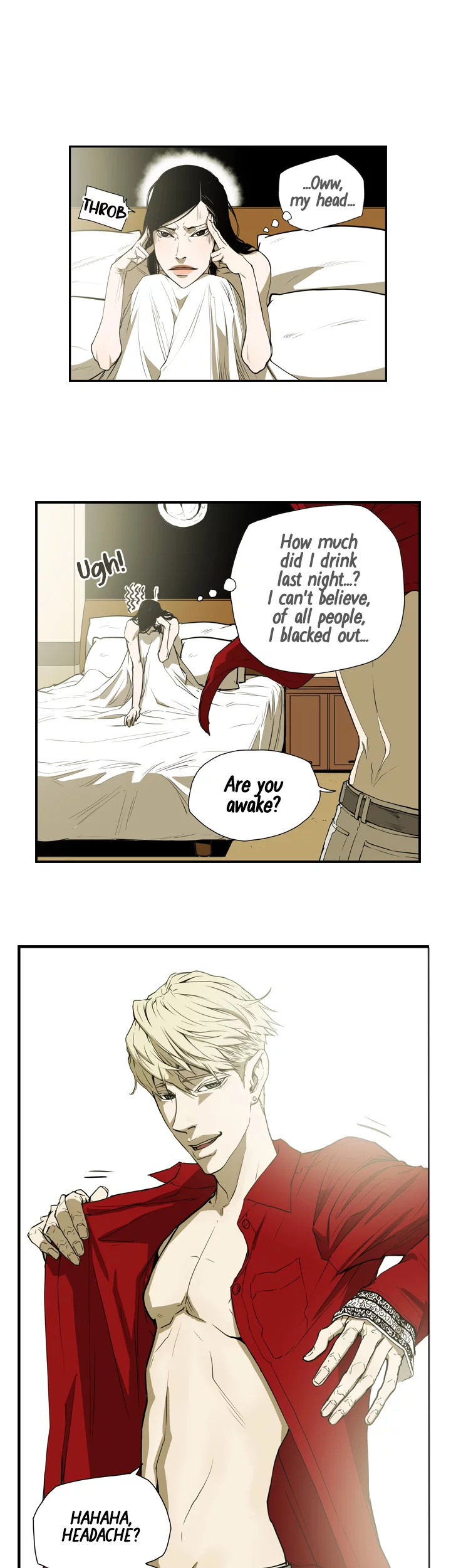 Honey Trap Chapter 39 image 6