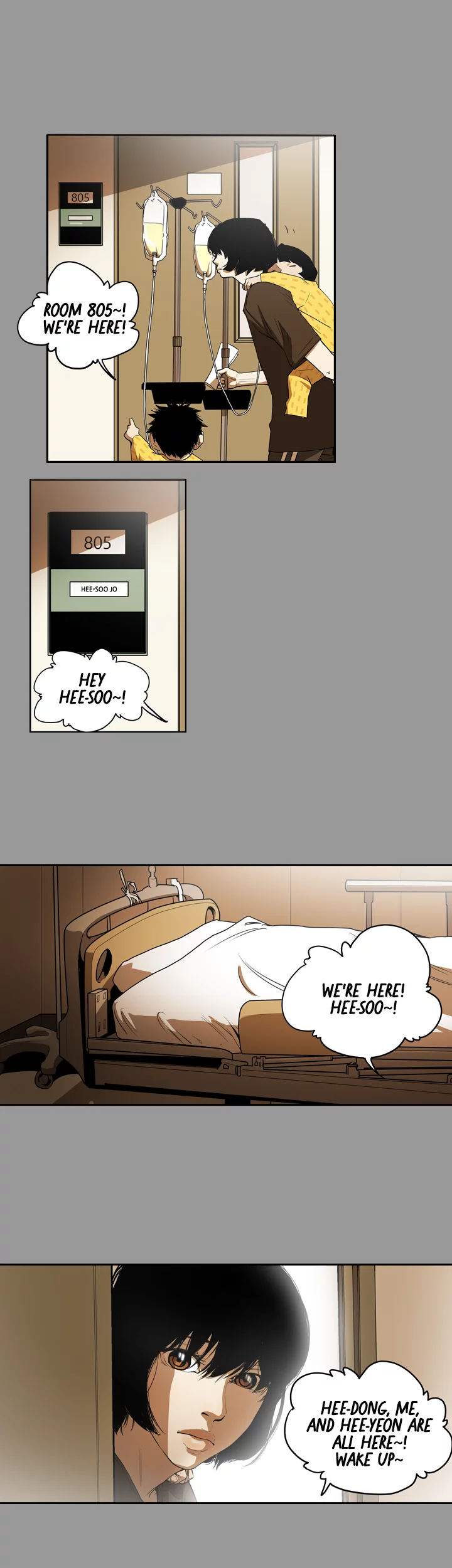 Honey Trap Chapter 4 image 0