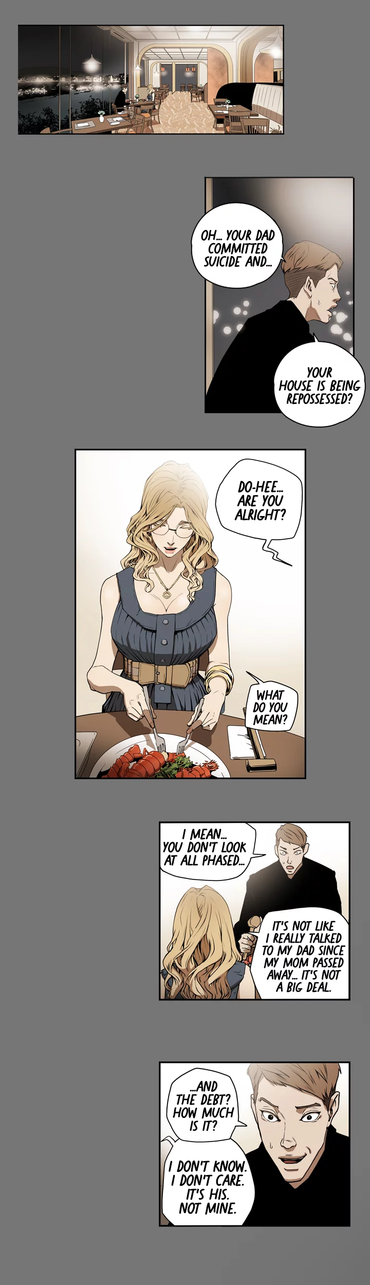 Honey Trap Chapter 4 image 23