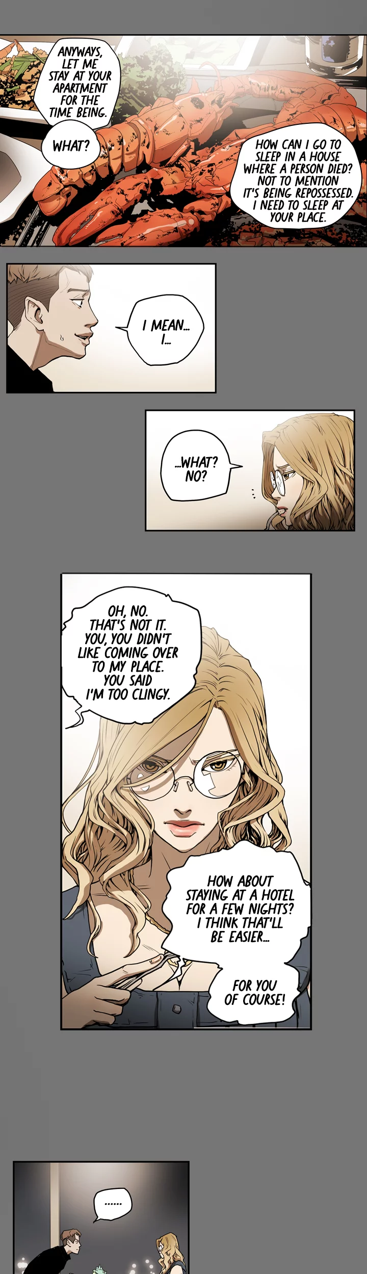 Honey Trap Chapter 4 image 24