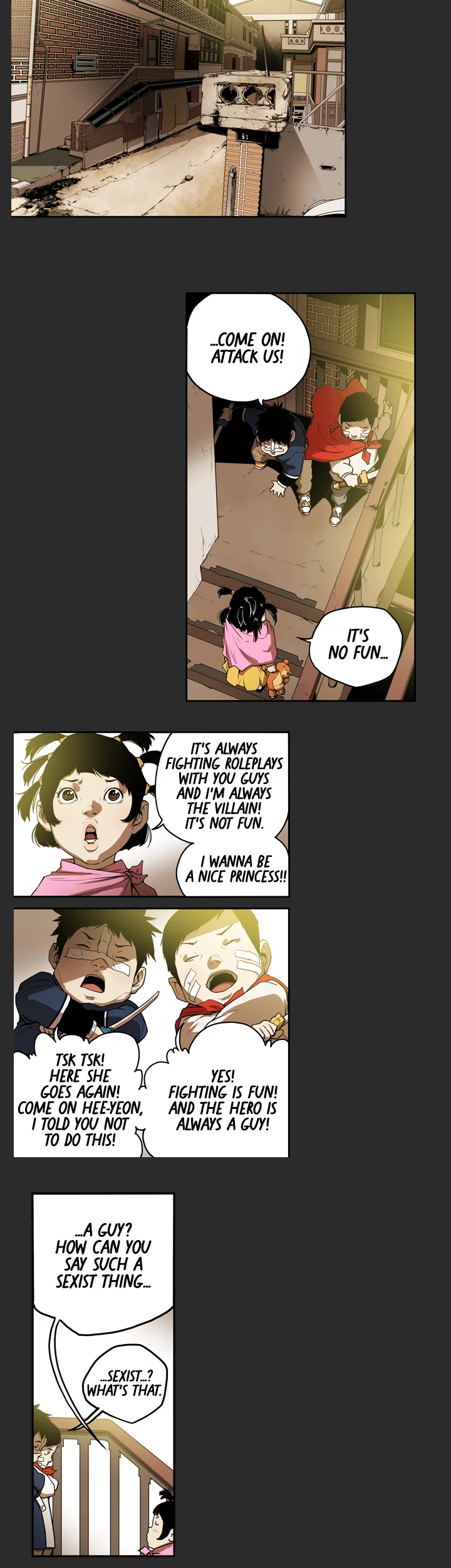 Honey Trap Chapter 4 image 3