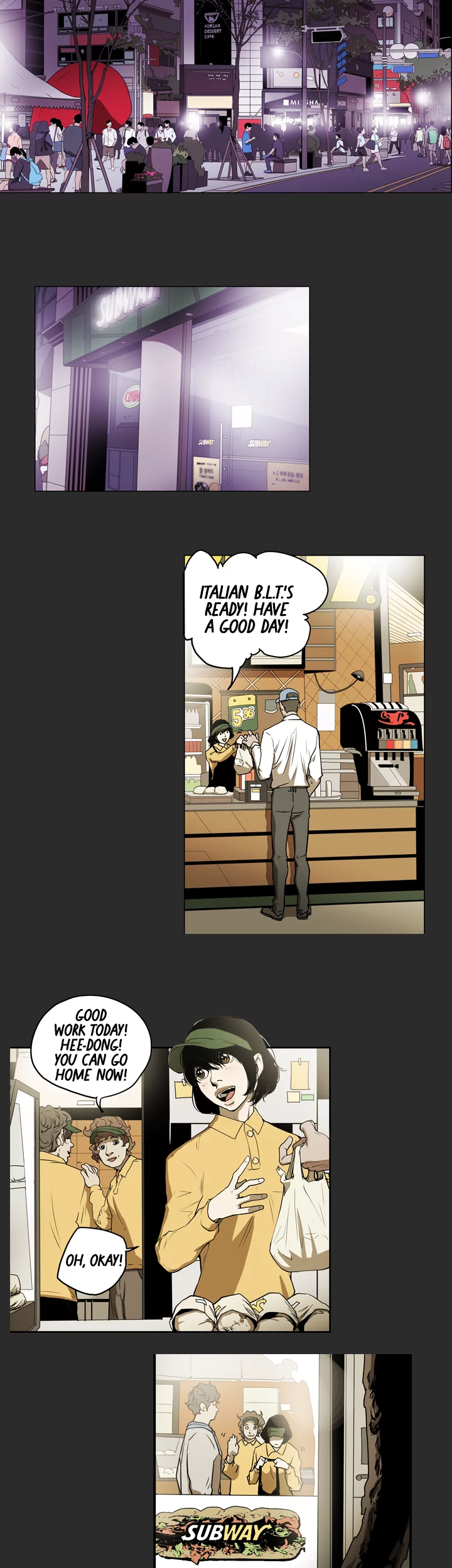 Honey Trap Chapter 4 image 5