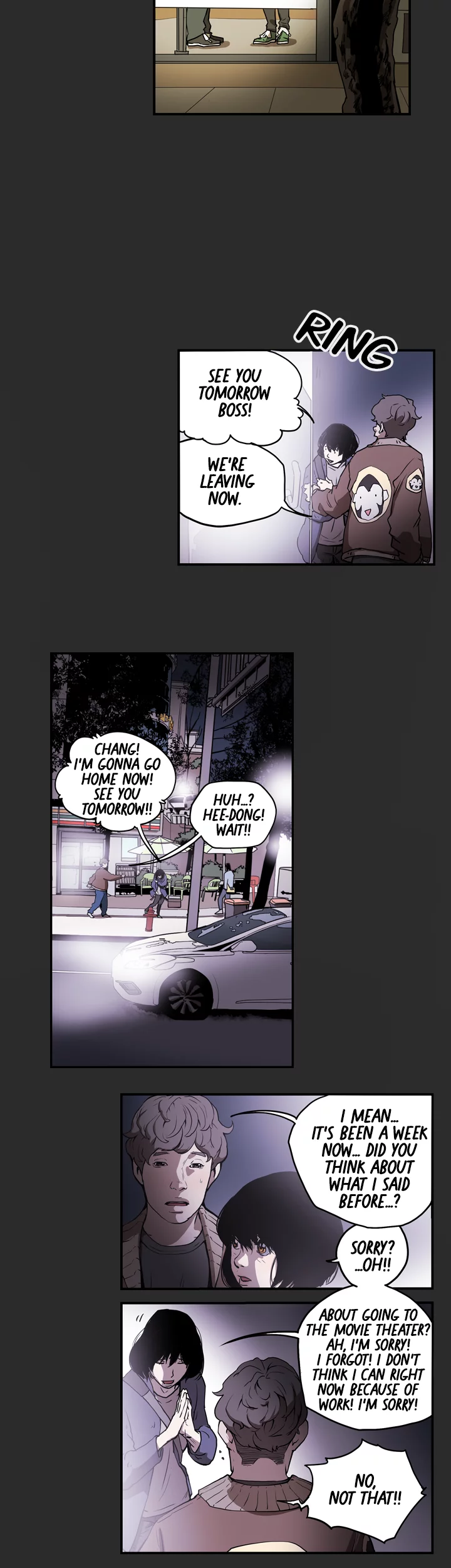 Honey Trap Chapter 4 image 6