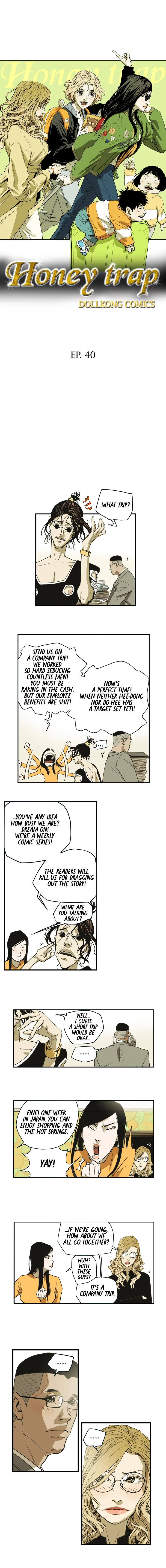 Honey Trap Chapter 40 image 2