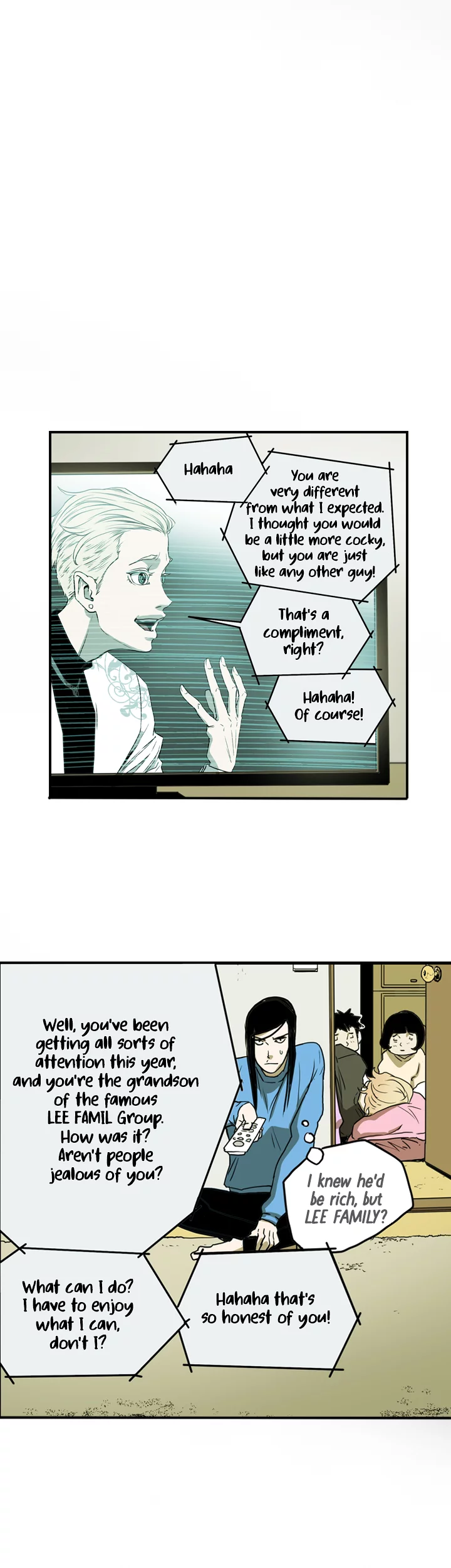 Honey Trap Chapter 42 image 16