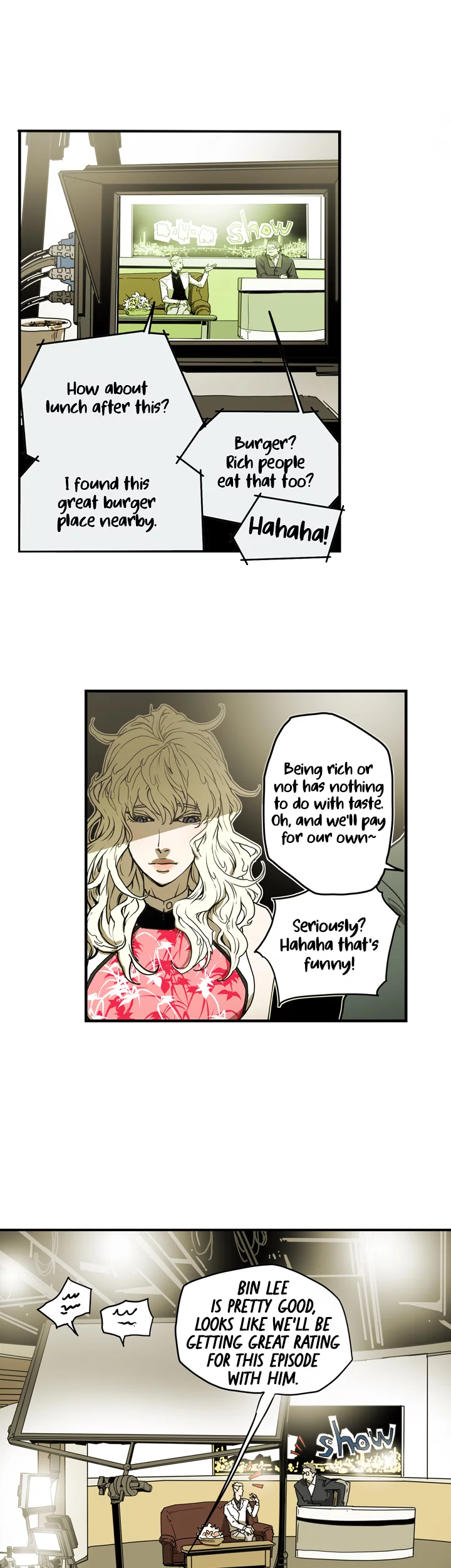 Honey Trap Chapter 42 image 19