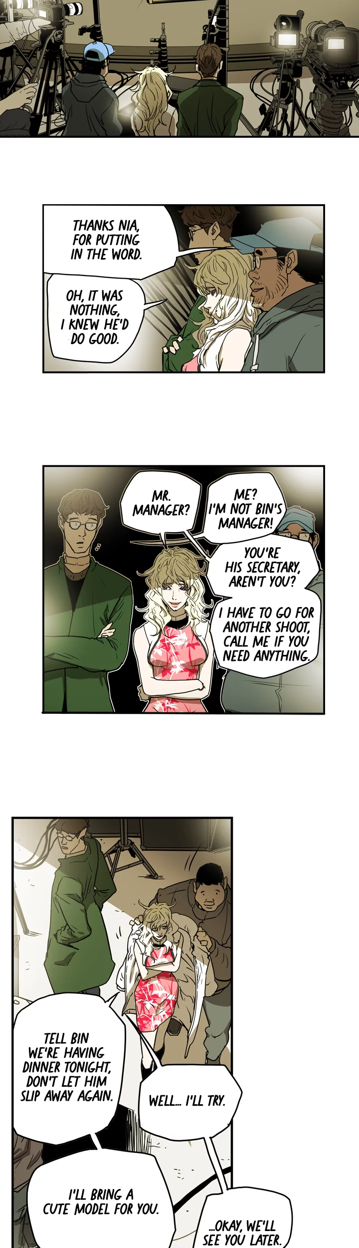 Honey Trap Chapter 42 image 20