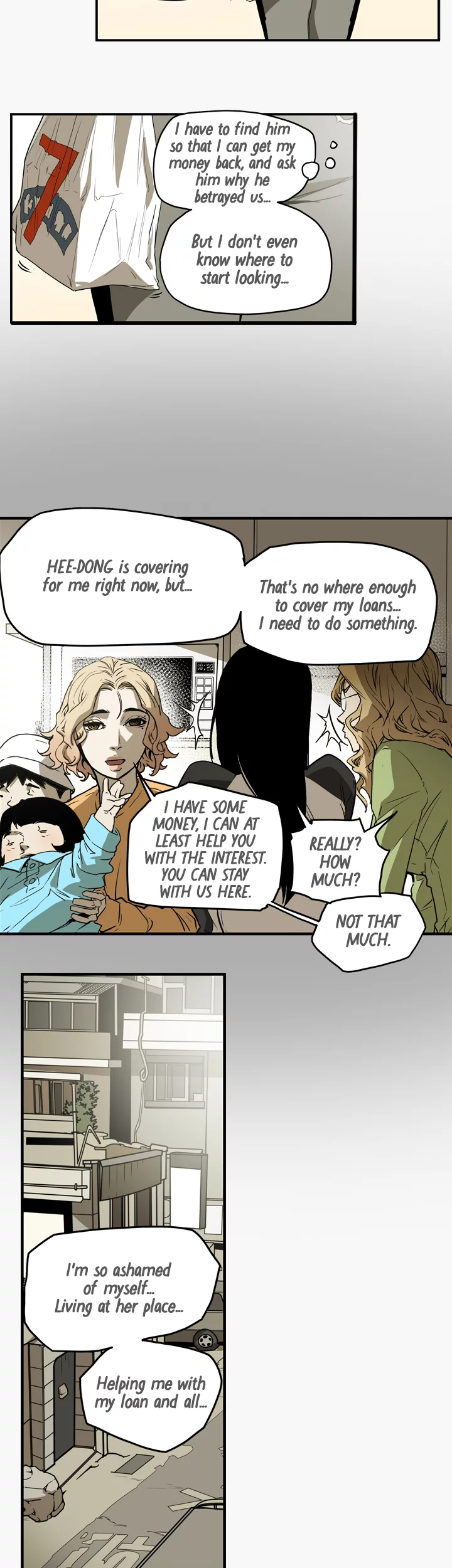 Honey Trap Chapter 44 image 17