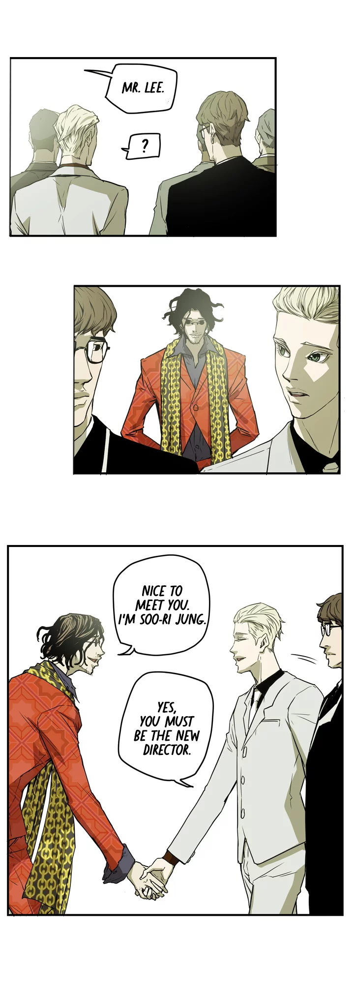 Honey Trap Chapter 45 image 11