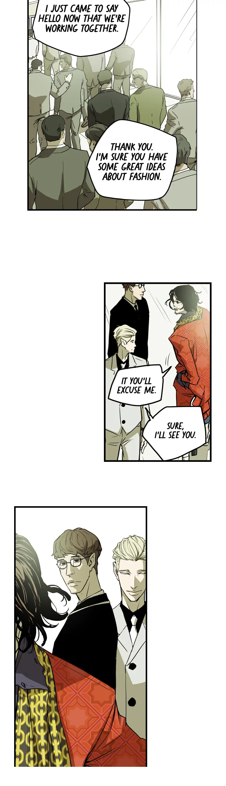 Honey Trap Chapter 45 image 14