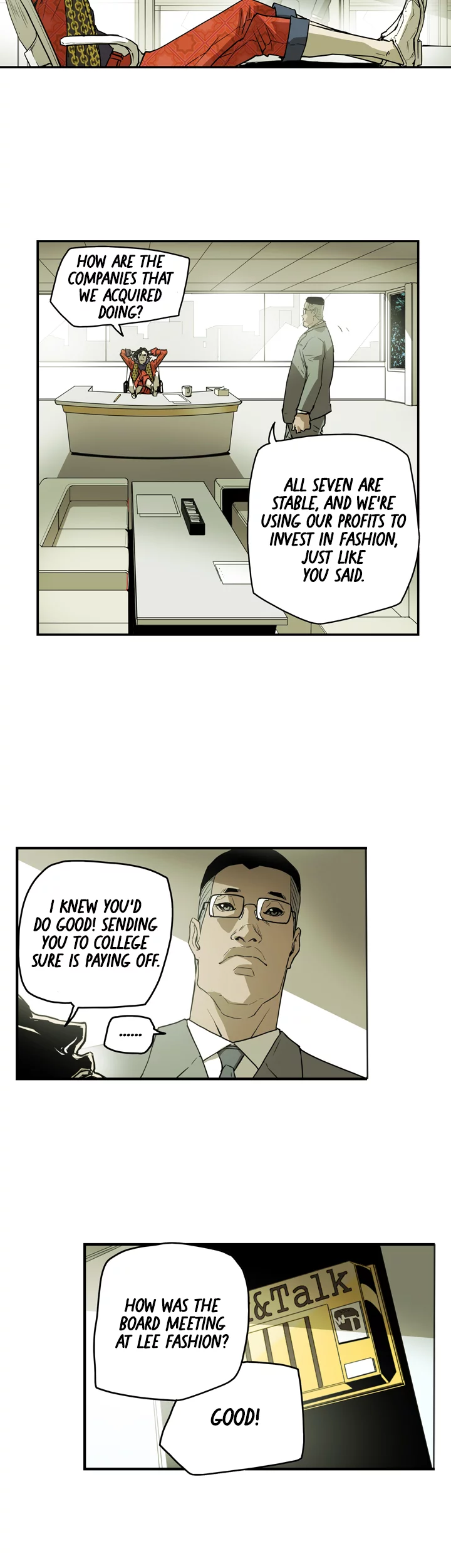 Honey Trap Chapter 45 image 18
