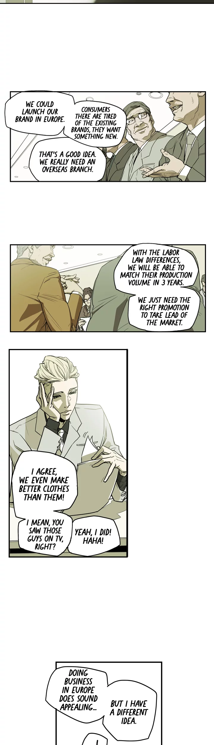 Honey Trap Chapter 45 image 5