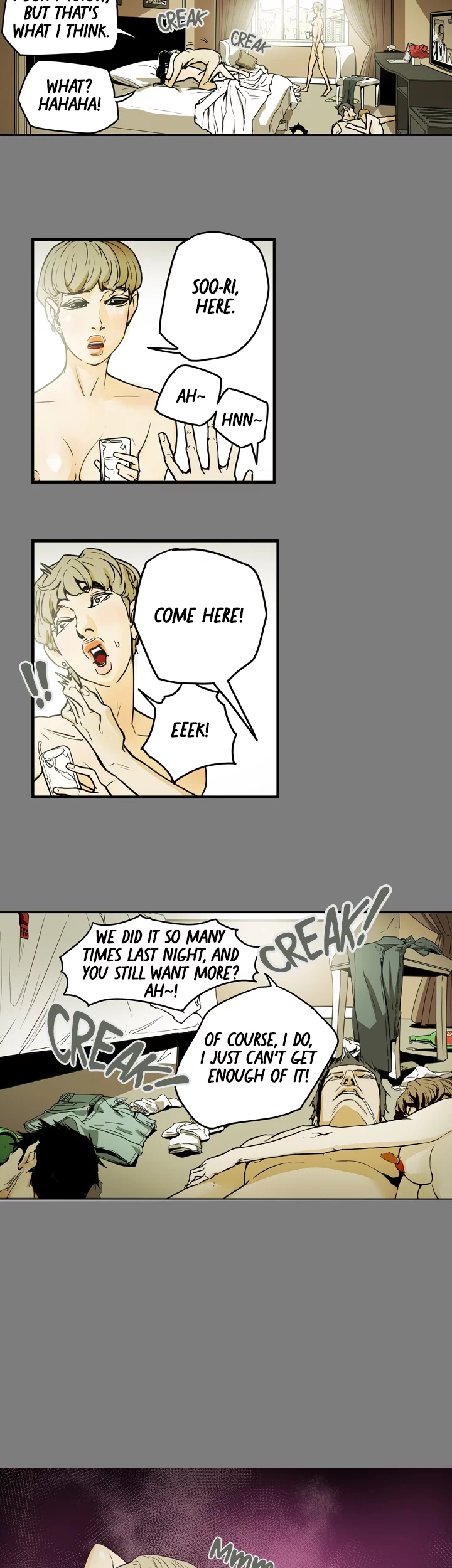 Honey Trap Chapter 46 image 1