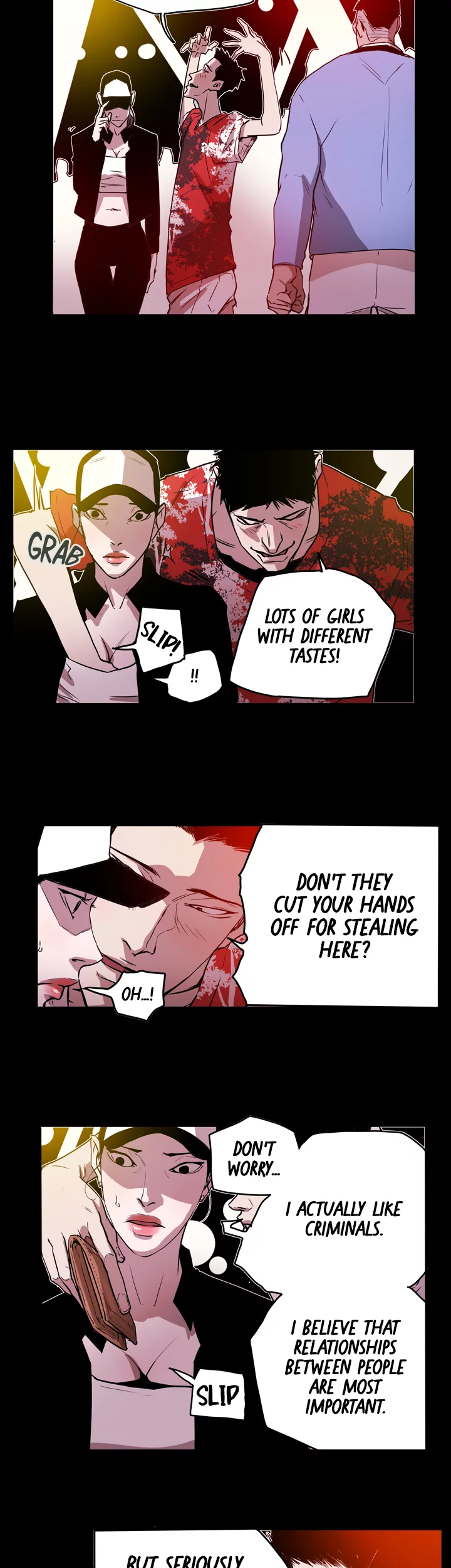 Honey Trap Chapter 46 image 30