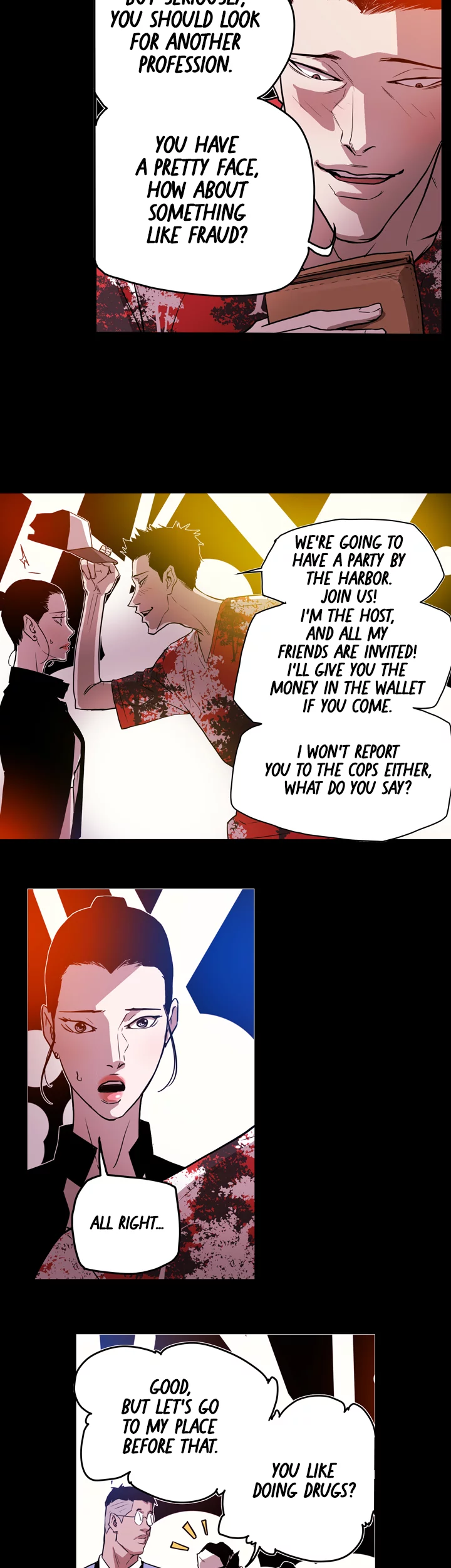 Honey Trap Chapter 46 image 31