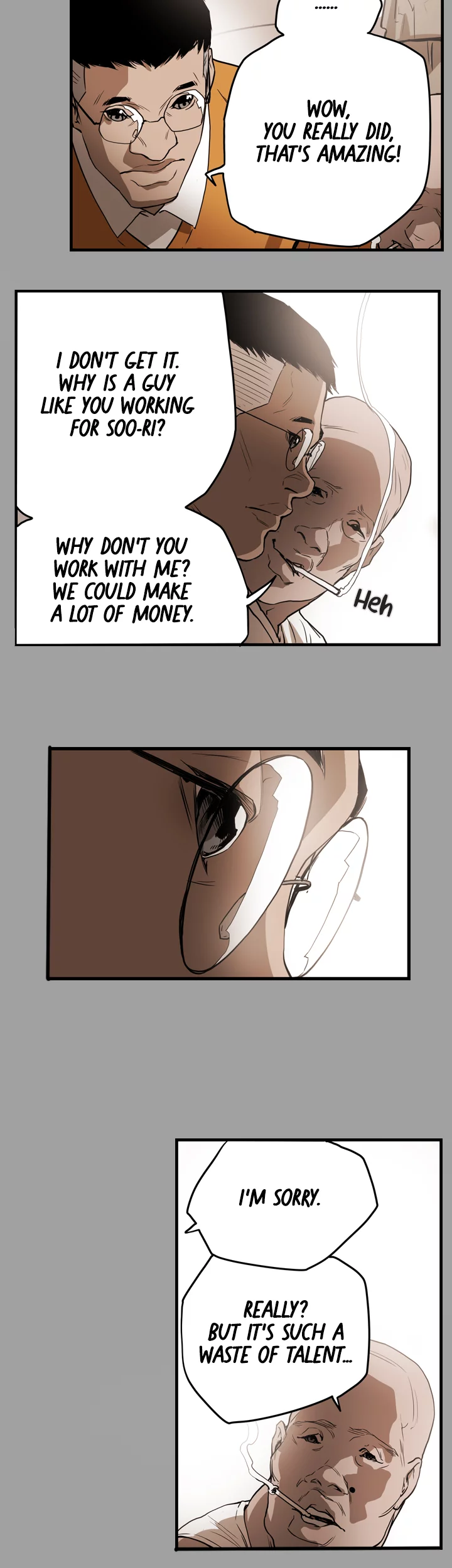 Honey Trap Chapter 47 image 9