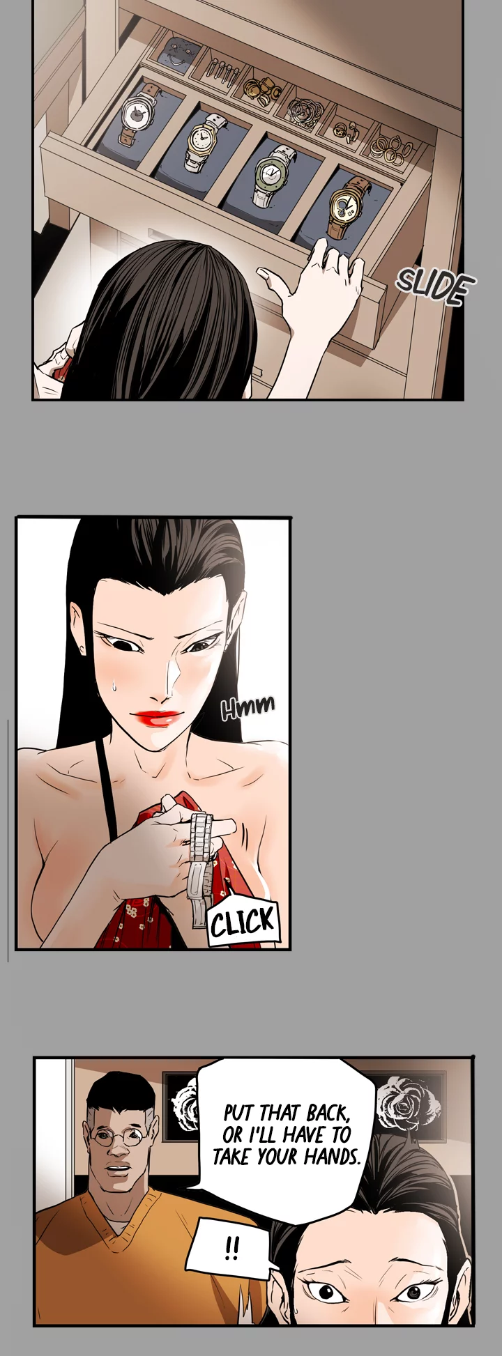 Honey Trap Chapter 47 image 11