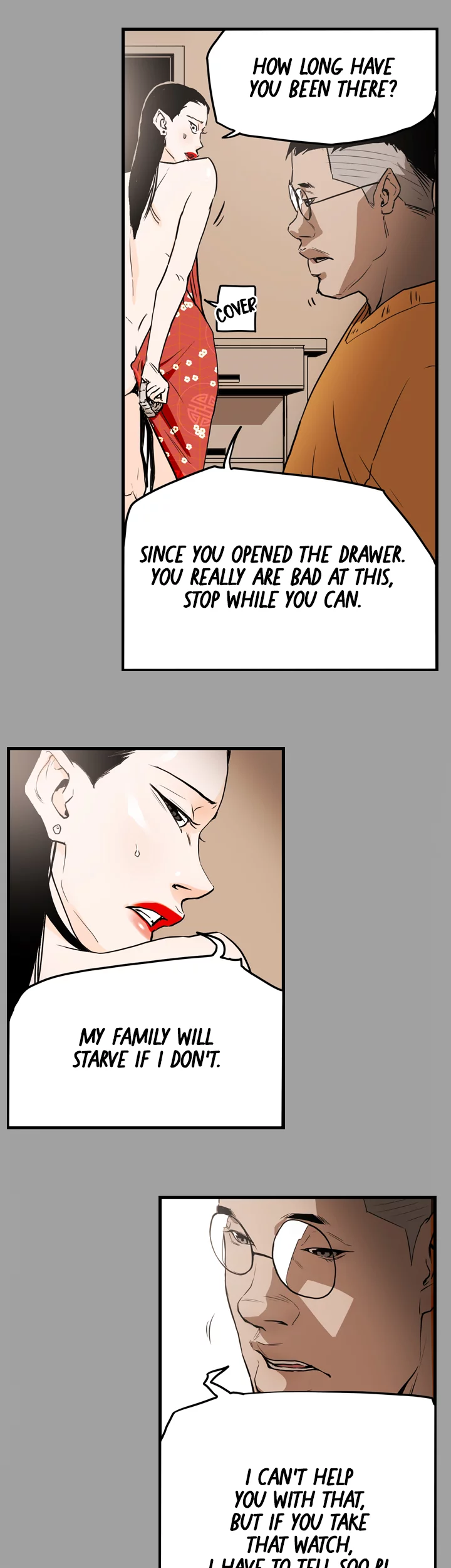 Honey Trap Chapter 47 image 12