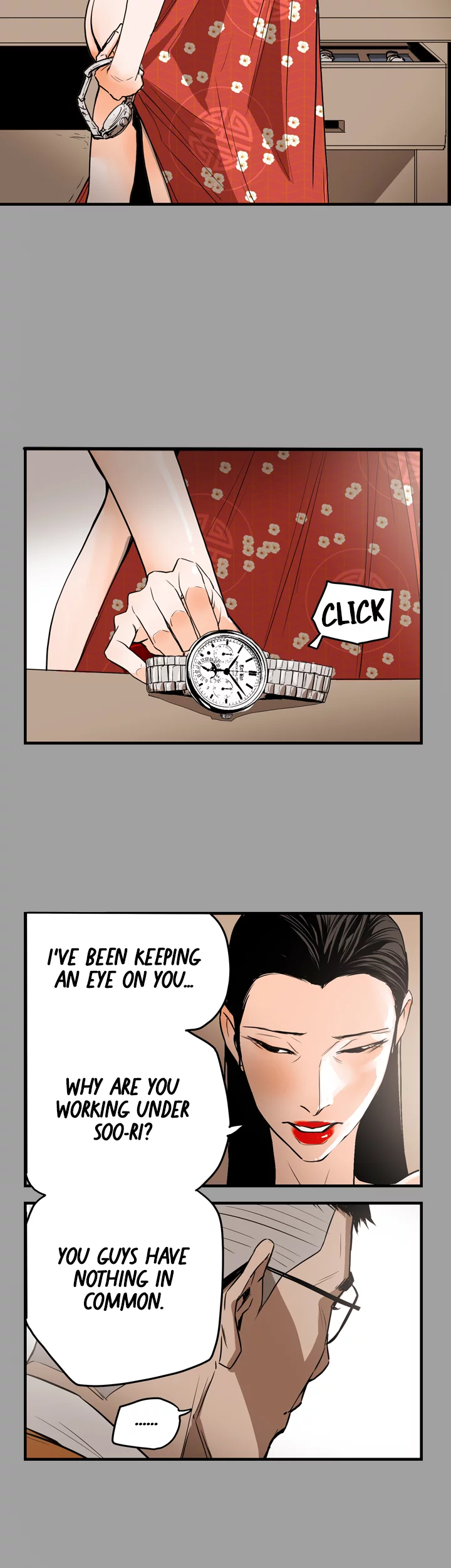 Honey Trap Chapter 47 image 14