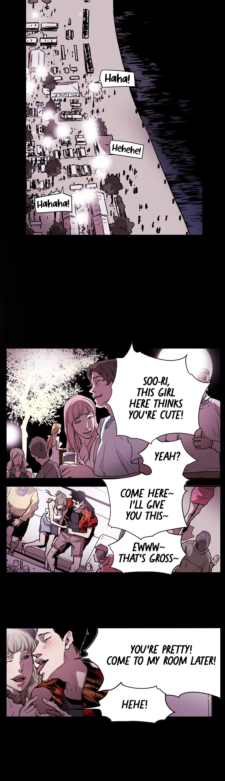 Honey Trap Chapter 47 image 16