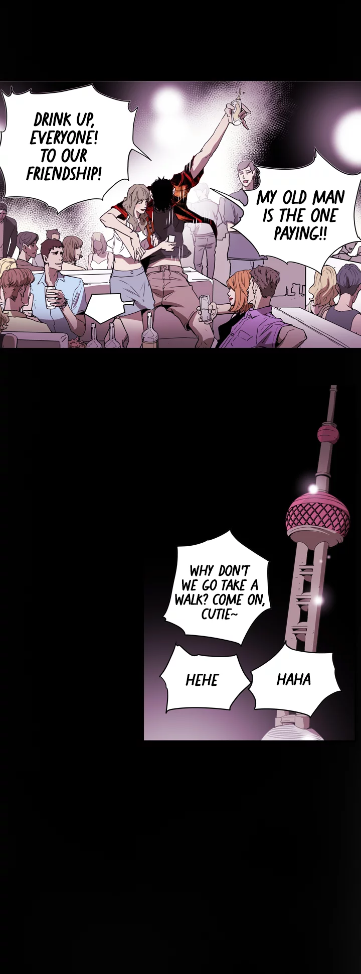 Honey Trap Chapter 47 image 17