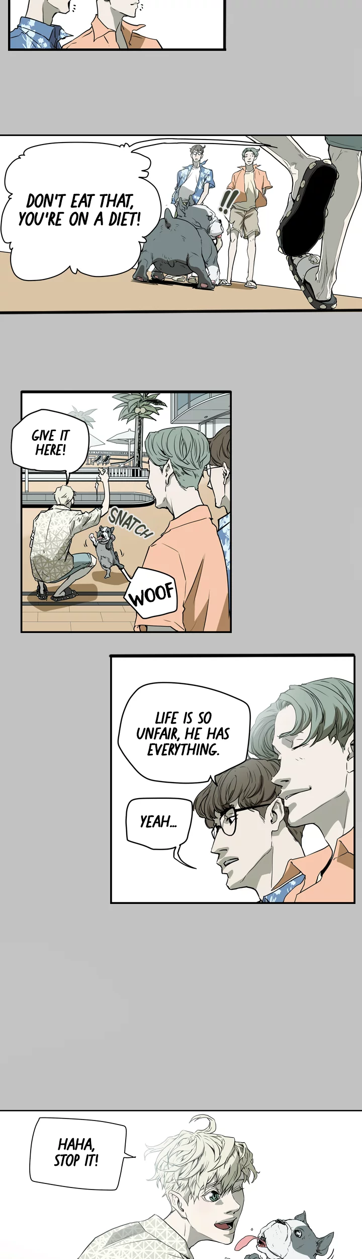 Honey Trap Chapter 47 image 2