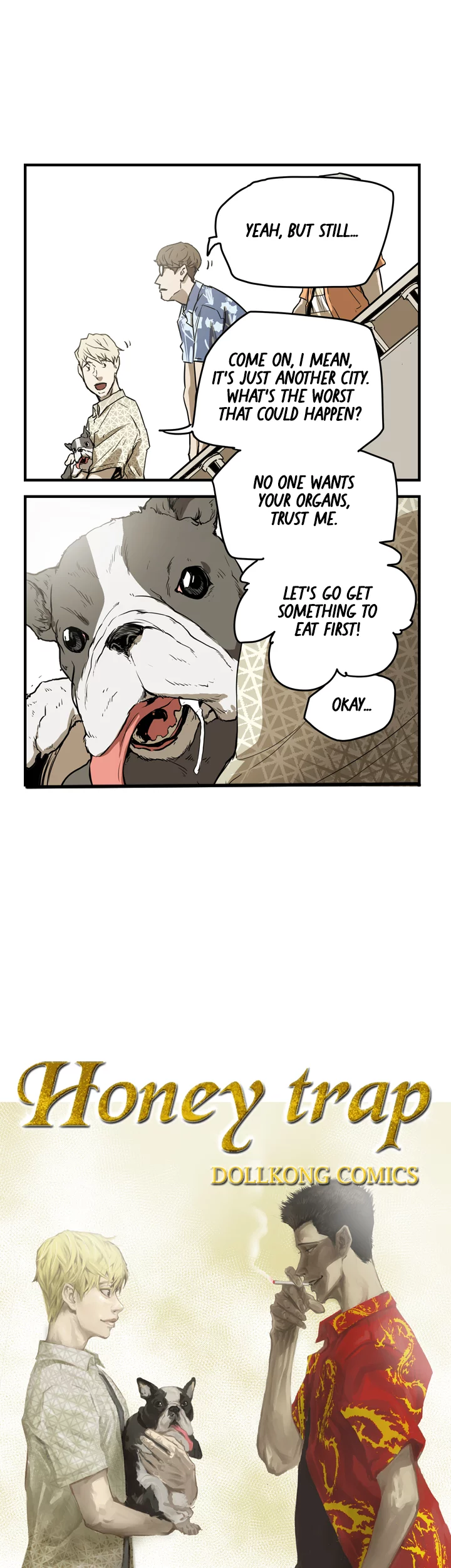Honey Trap Chapter 47 image 7