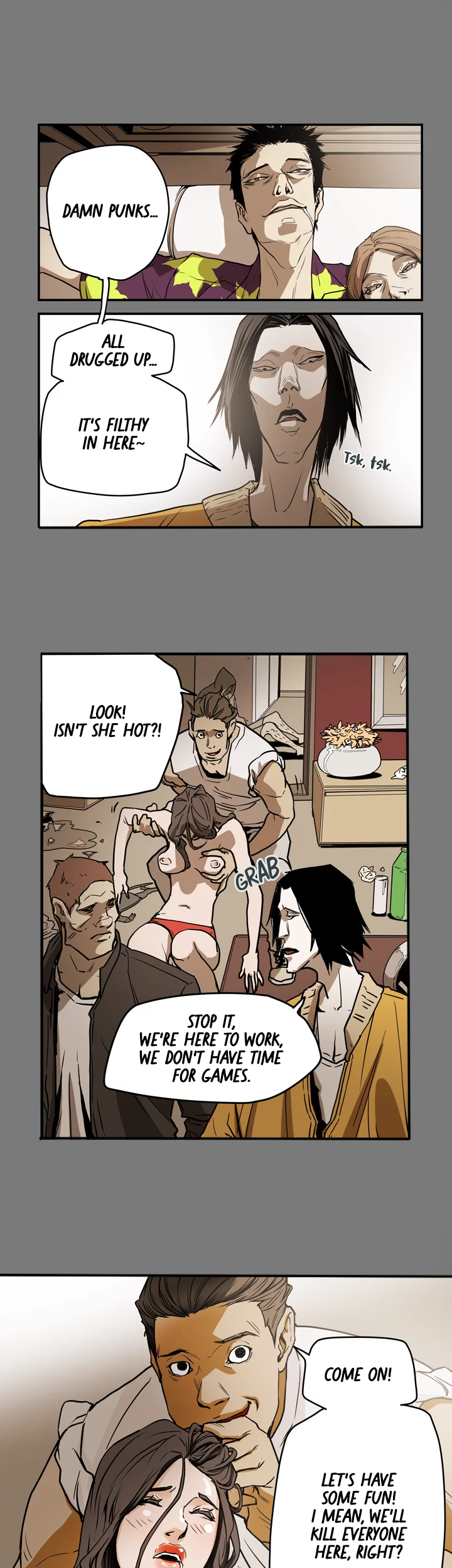 Honey Trap Chapter 48 image 13