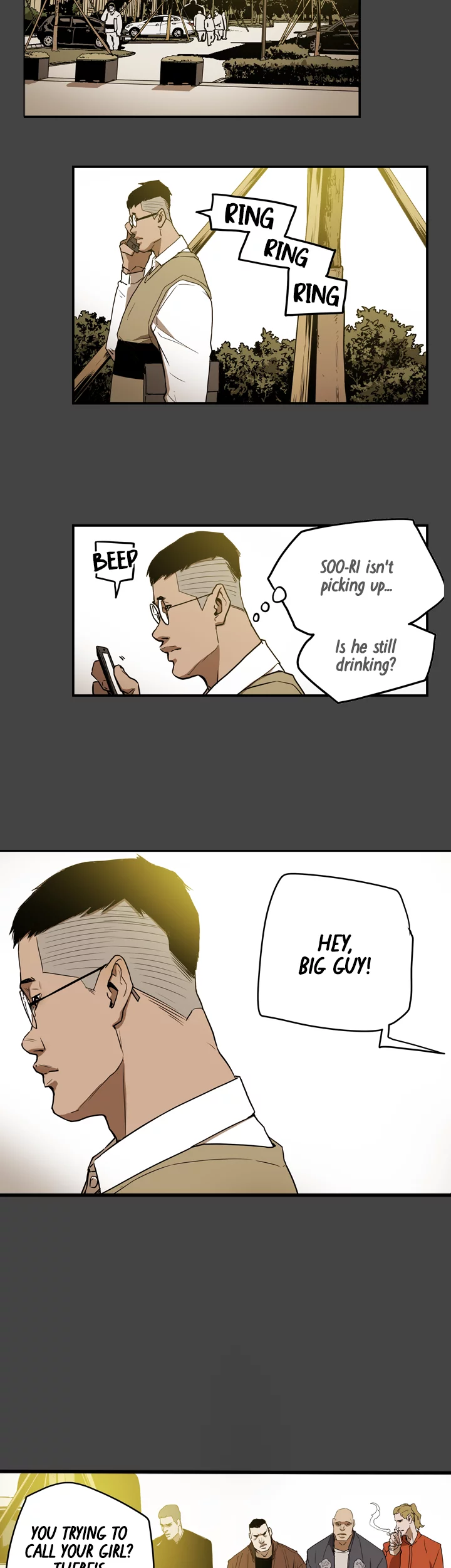 Honey Trap Chapter 48 image 24