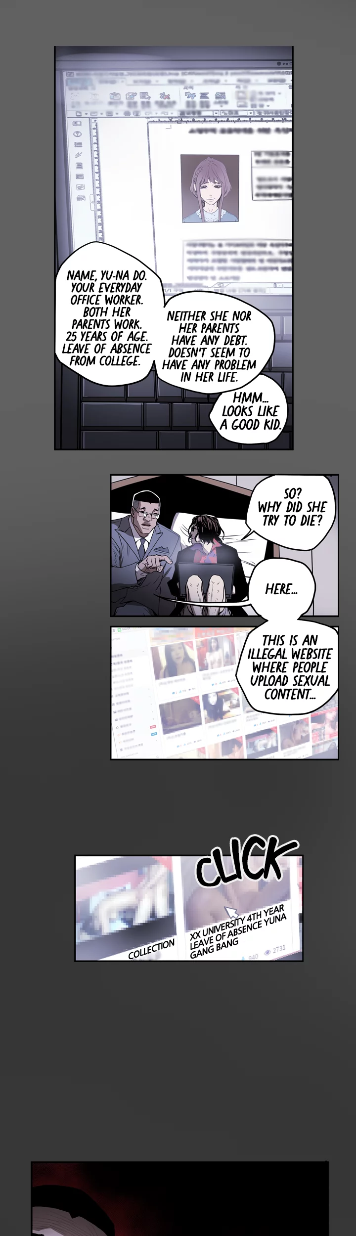 Honey Trap Chapter 5 image 0