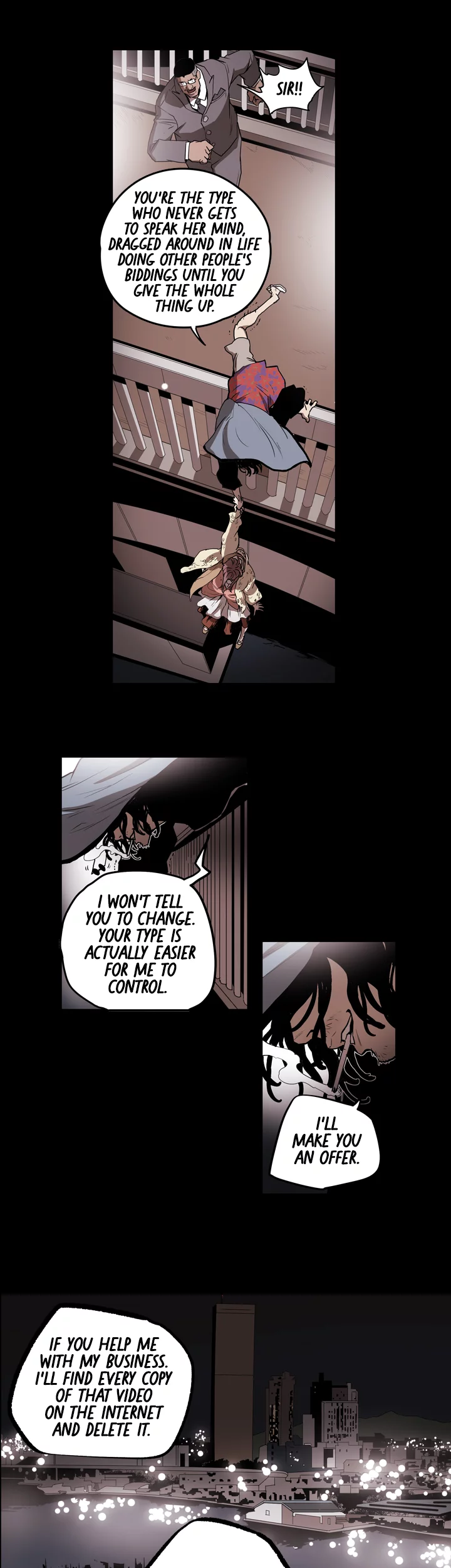 Honey Trap Chapter 5 image 13