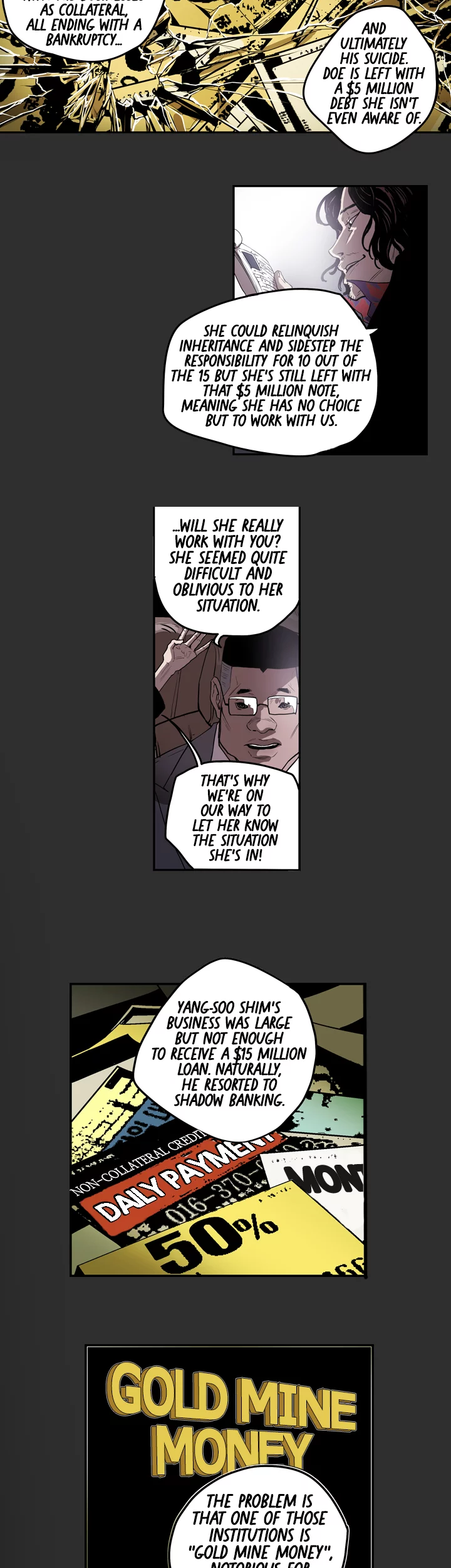Honey Trap Chapter 5 image 20