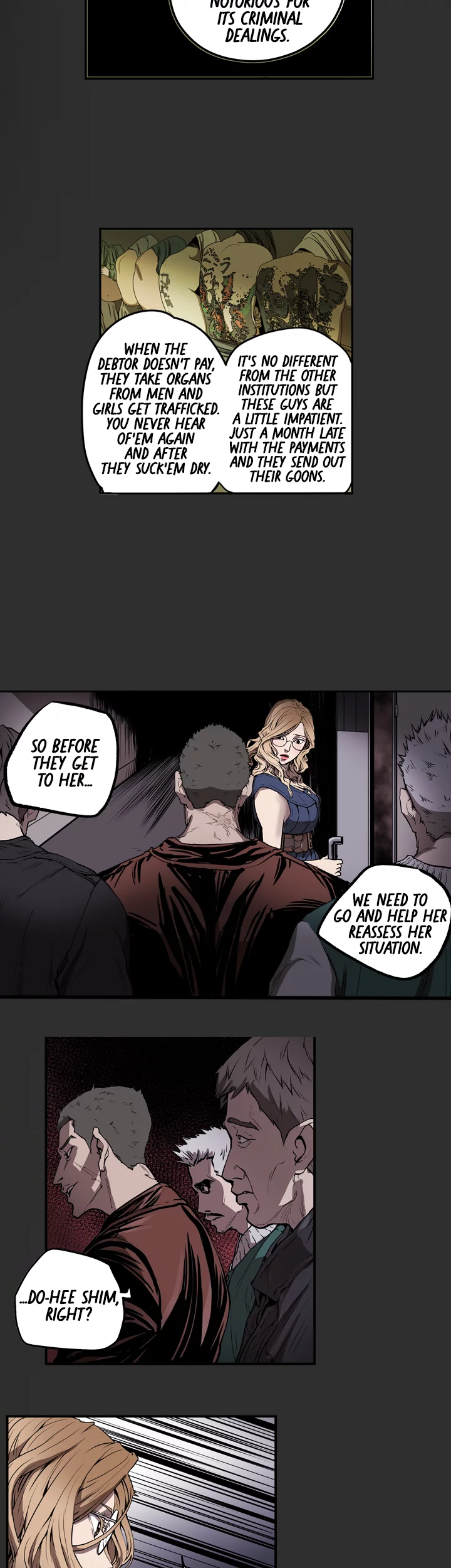 Honey Trap Chapter 5 image 21