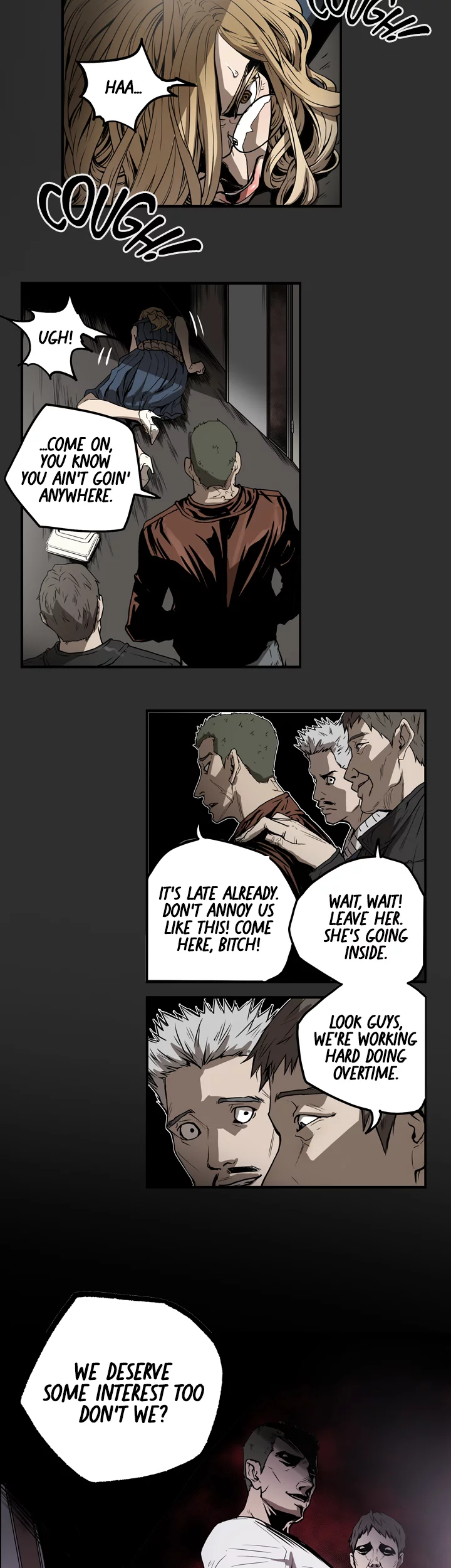 Honey Trap Chapter 5 image 23