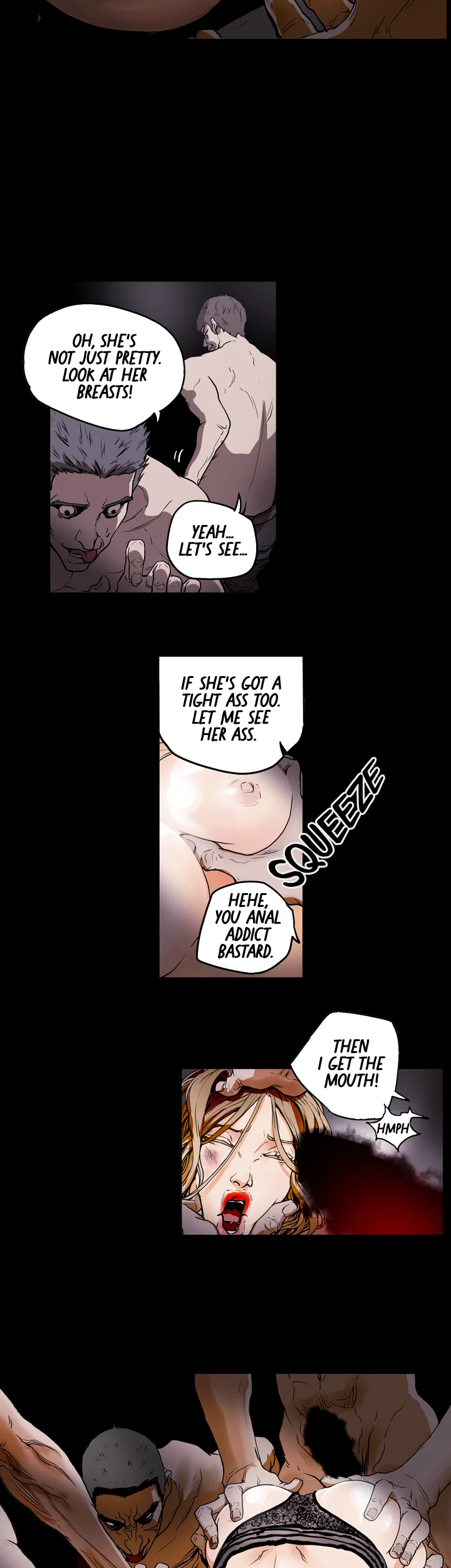 Honey Trap Chapter 5 image 28