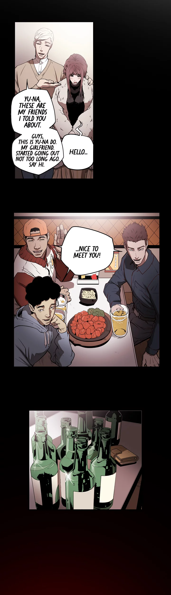 Honey Trap Chapter 5 image 5